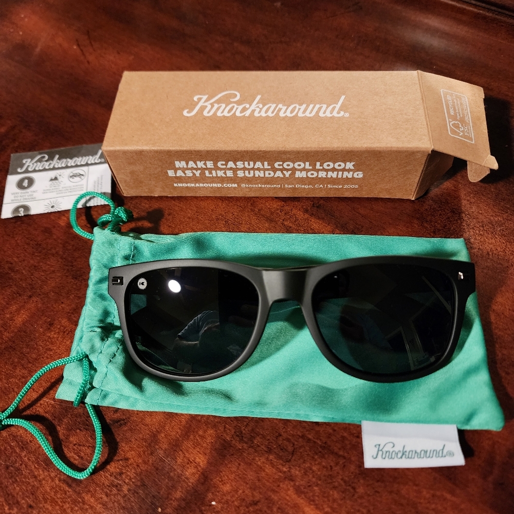 Knockaround Fort Knocks Polarized Sunglasses New - image 4